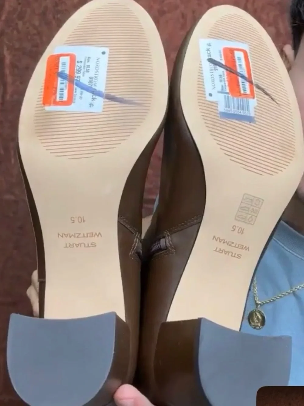 Stuart Weitzman sleek over